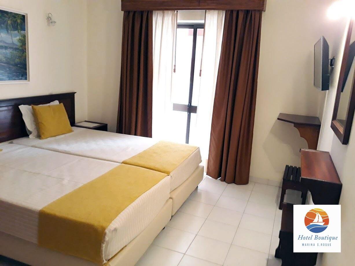 Boutique Hotel Marina S. Roque Lagos Exteriér fotografie