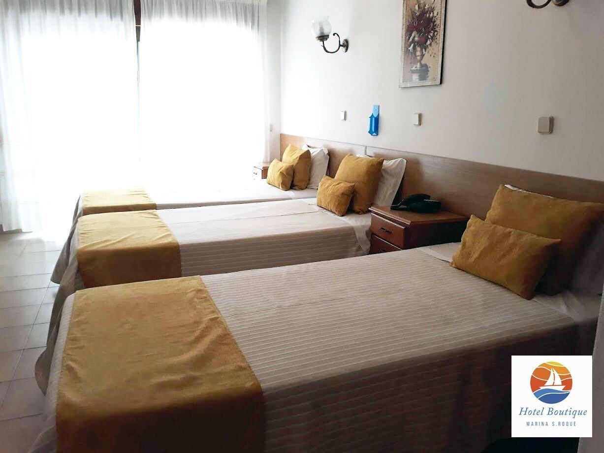 Boutique Hotel Marina S. Roque Lagos Exteriér fotografie