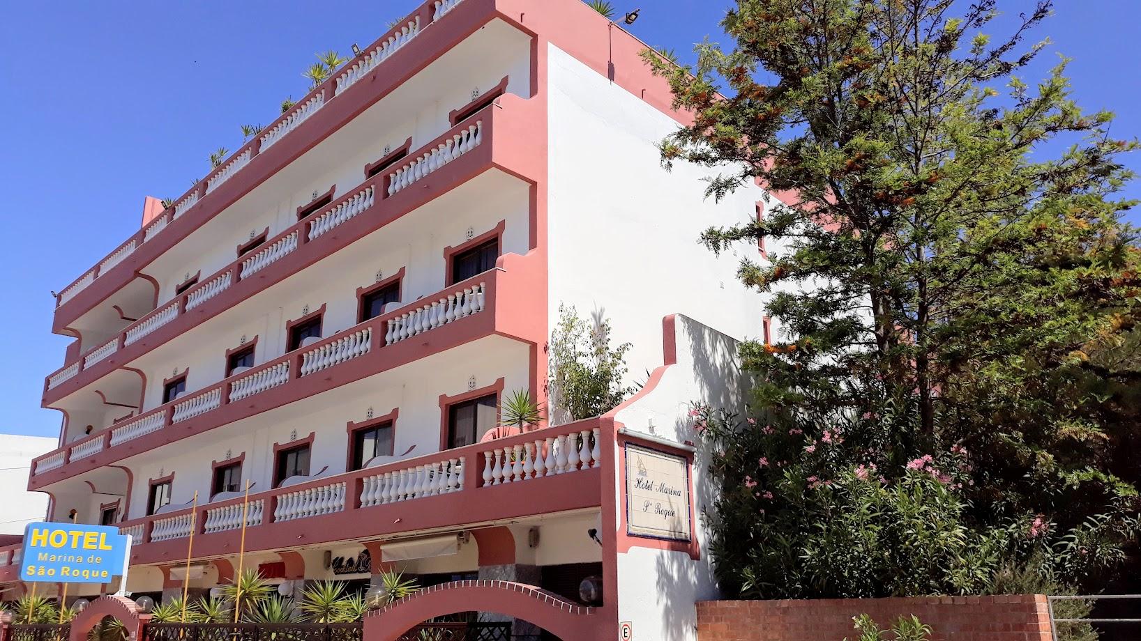 Boutique Hotel Marina S. Roque Lagos Exteriér fotografie