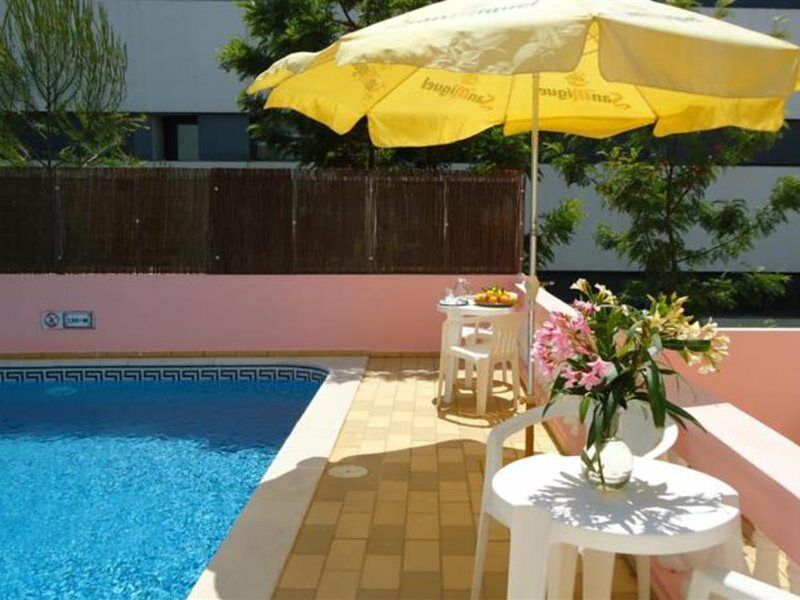 Boutique Hotel Marina S. Roque Lagos Exteriér fotografie