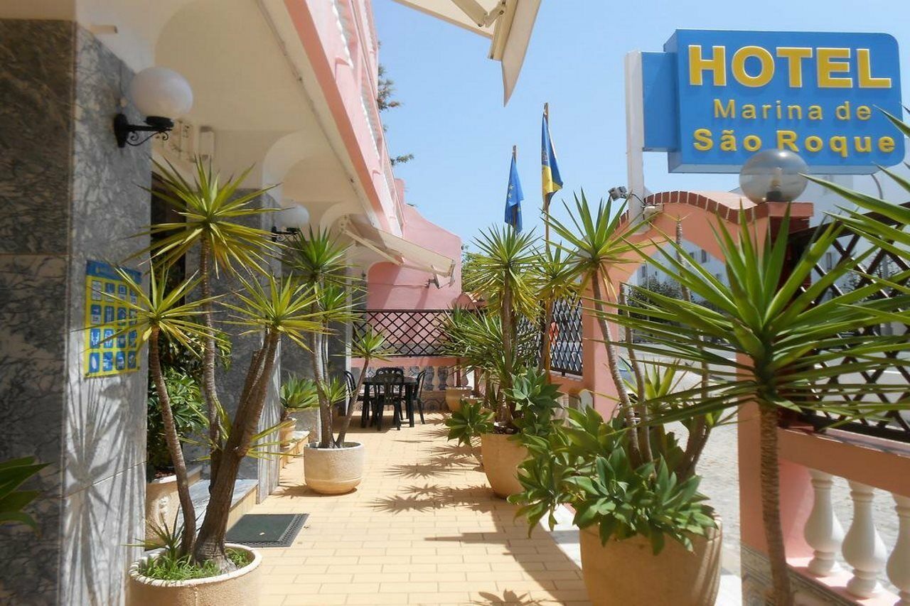 Boutique Hotel Marina S. Roque Lagos Exteriér fotografie